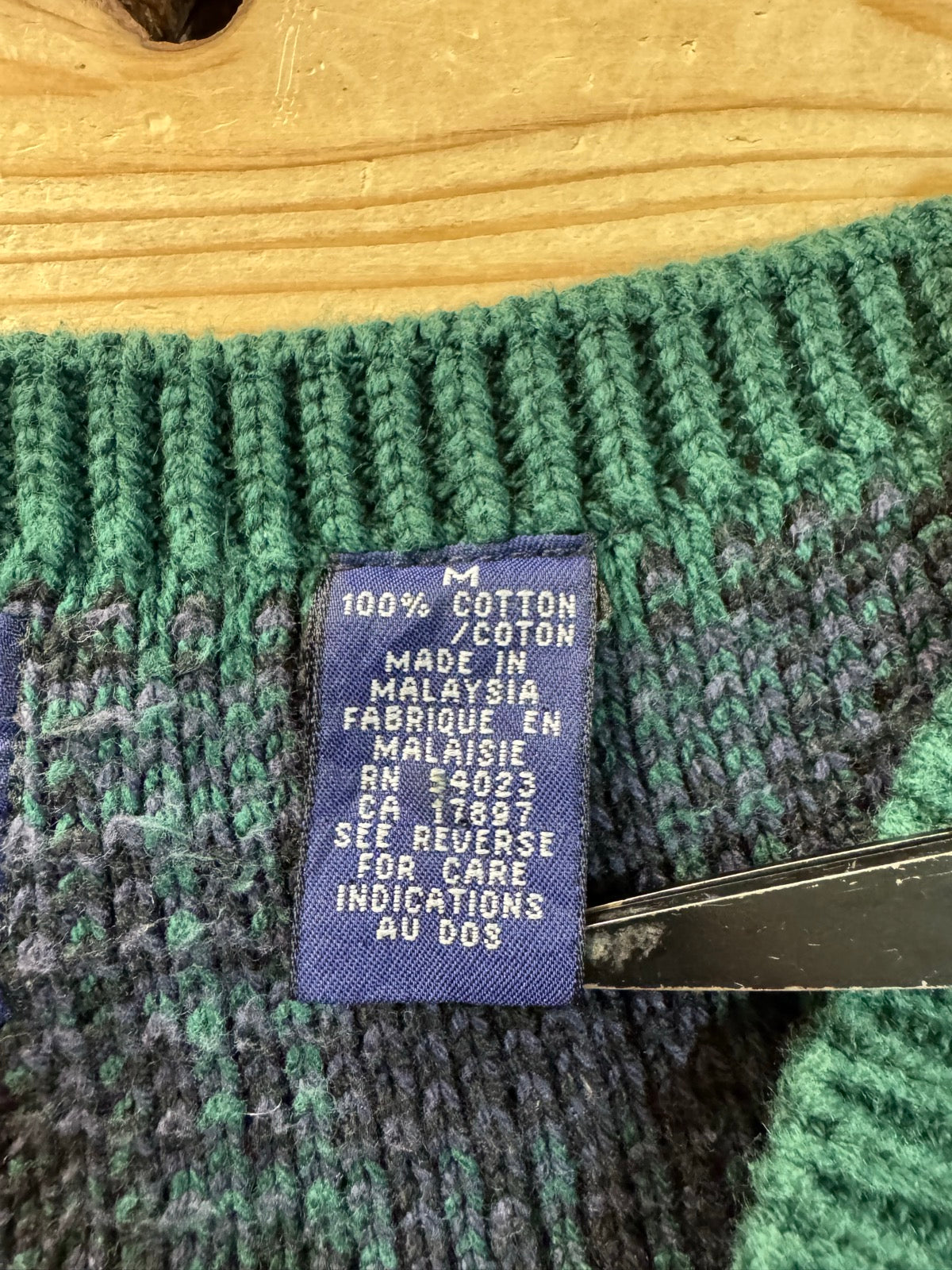 90's GAP「Tilden Knit」ニットセーター