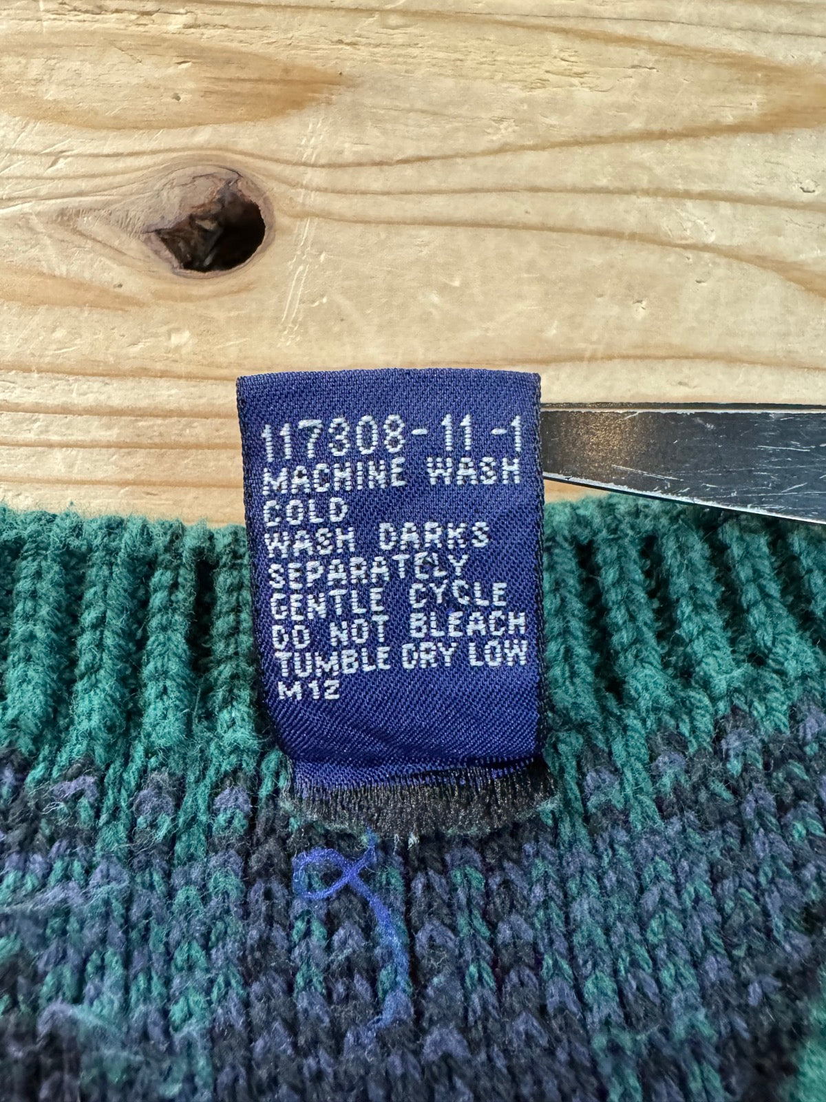 90's GAP「Tilden Knit」ニットセーター