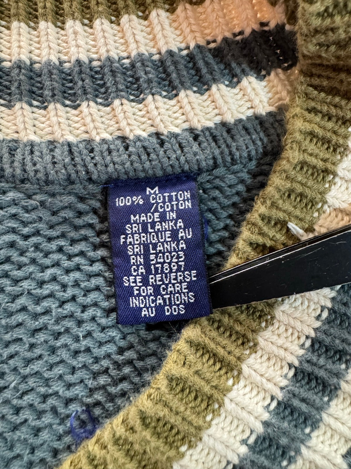 90's GAP「Tilden Knit」ニットセーター