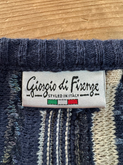 90's Giorgio di Firenze「３D」ニットセーター