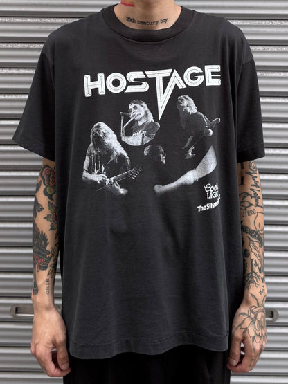 00’s Coors LIGHT 「HOSTAGE / THE Silver Bullet」Tシャツ