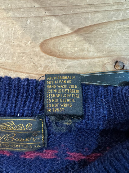 80's EDDIE BAUER ニットセーター