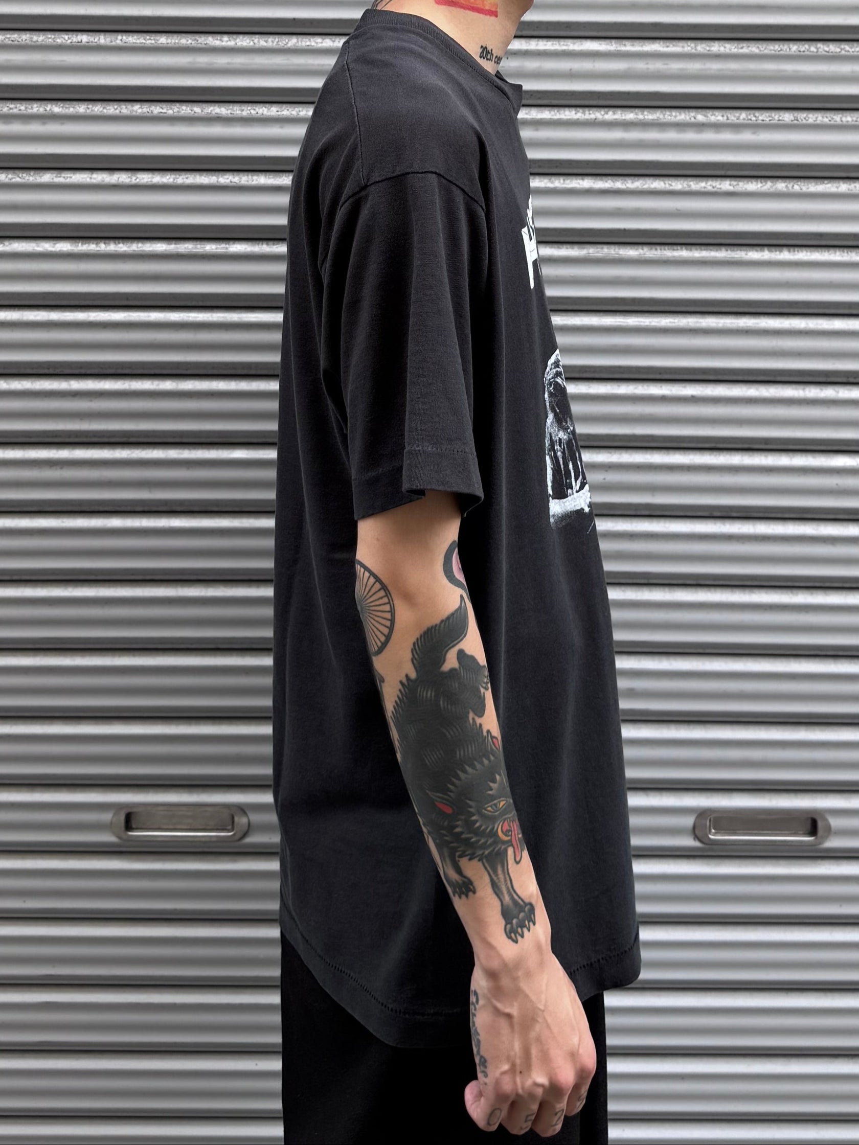 00’s Coors LIGHT 「HOSTAGE / THE Silver Bullet」Tシャツ