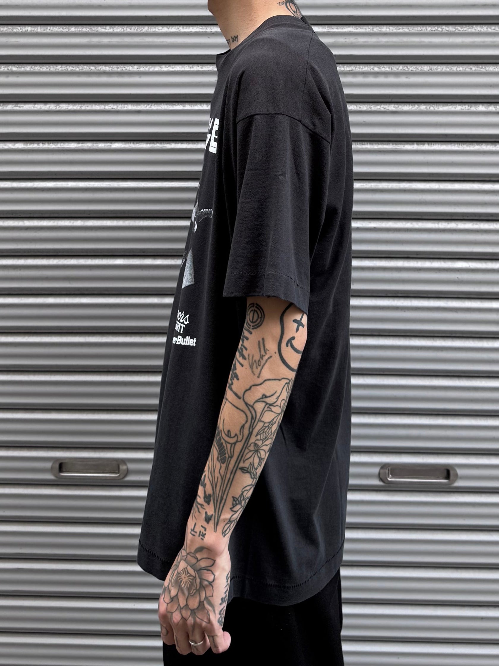 00’s Coors LIGHT 「HOSTAGE / THE Silver Bullet」Tシャツ