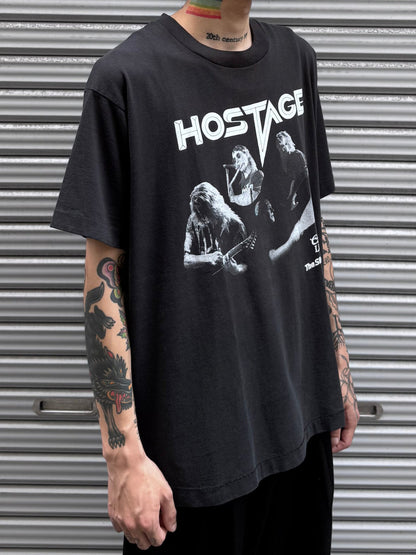 00’s Coors LIGHT 「HOSTAGE / THE Silver Bullet」Tシャツ