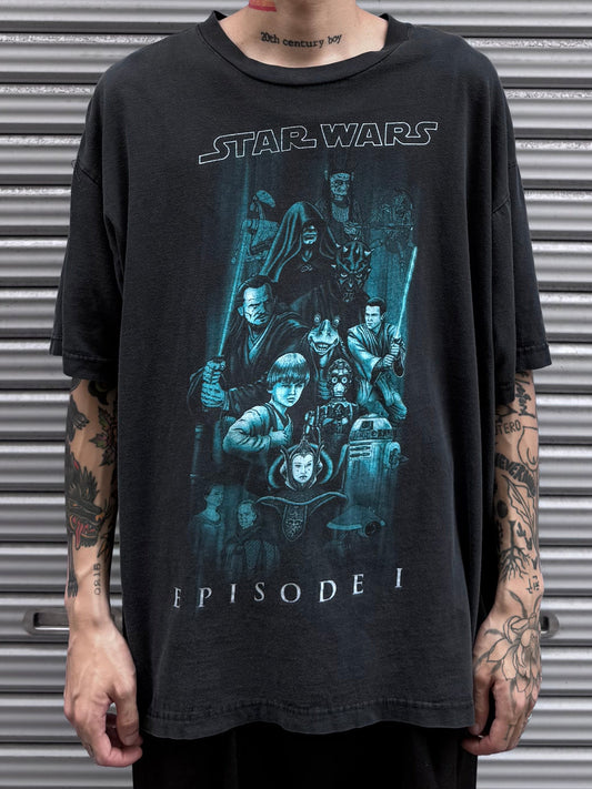 90’s STAR WARS 「EPISODE I 」ムービーTシャツ