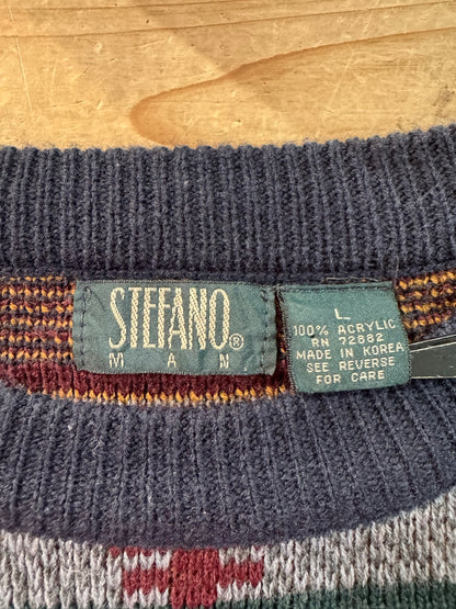 90's STEFANO ニットセーター