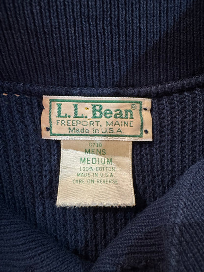 80's L.L.BEAN USA製 ニットセーター