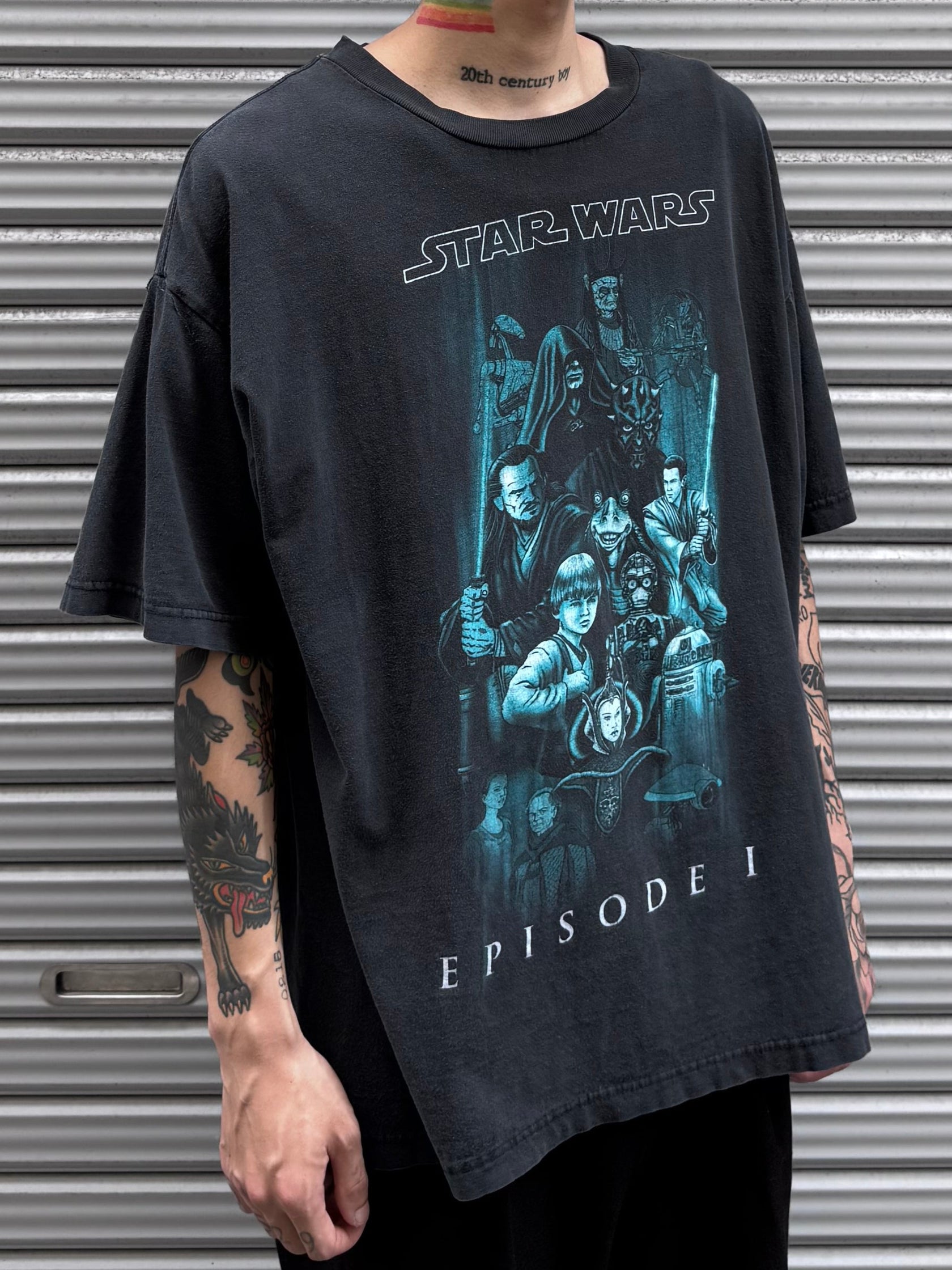 90’s STAR WARS 「EPISODE I 」ムービーTシャツ