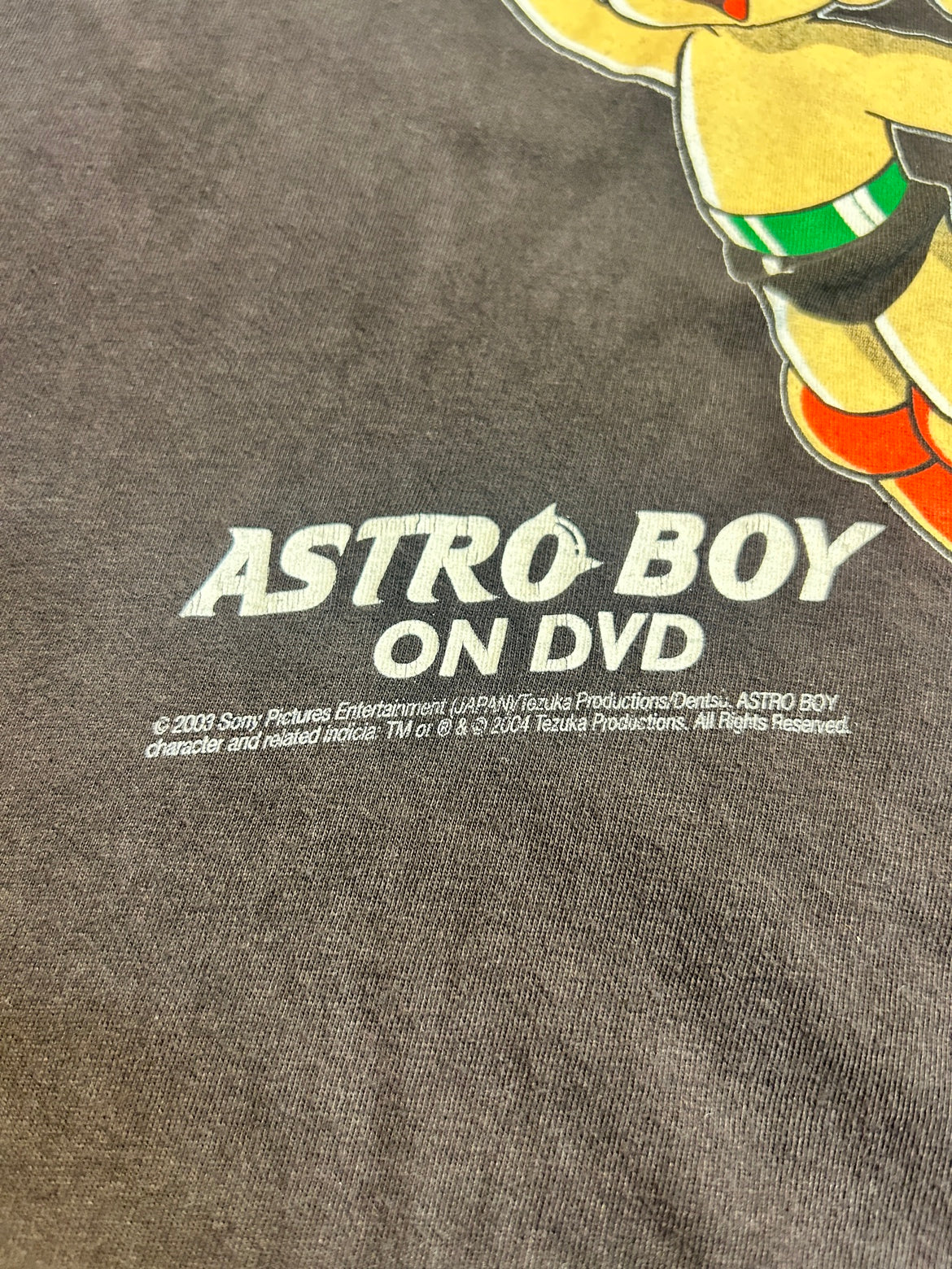 90's「ASTRO BOY」プロモーションTシャツ