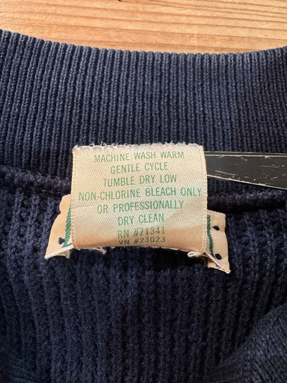 80's L.L.BEAN USA製 ニットセーター