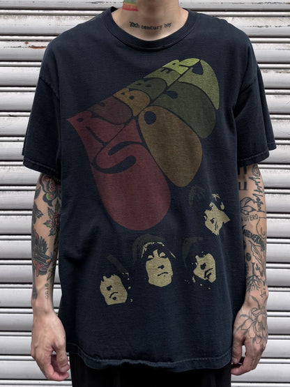 00’s The Beatles「Rubber Soul」バンドTシャツ