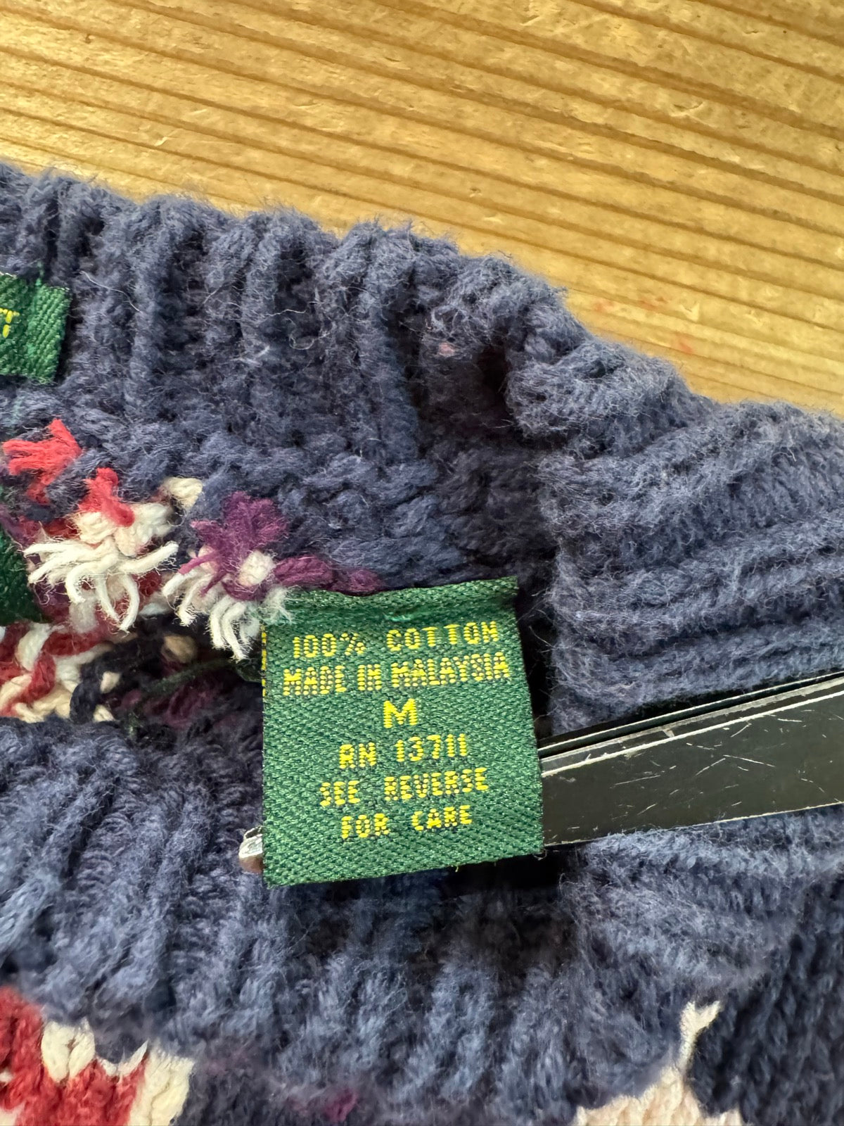 90's EMBASSY ROW ニットセーター