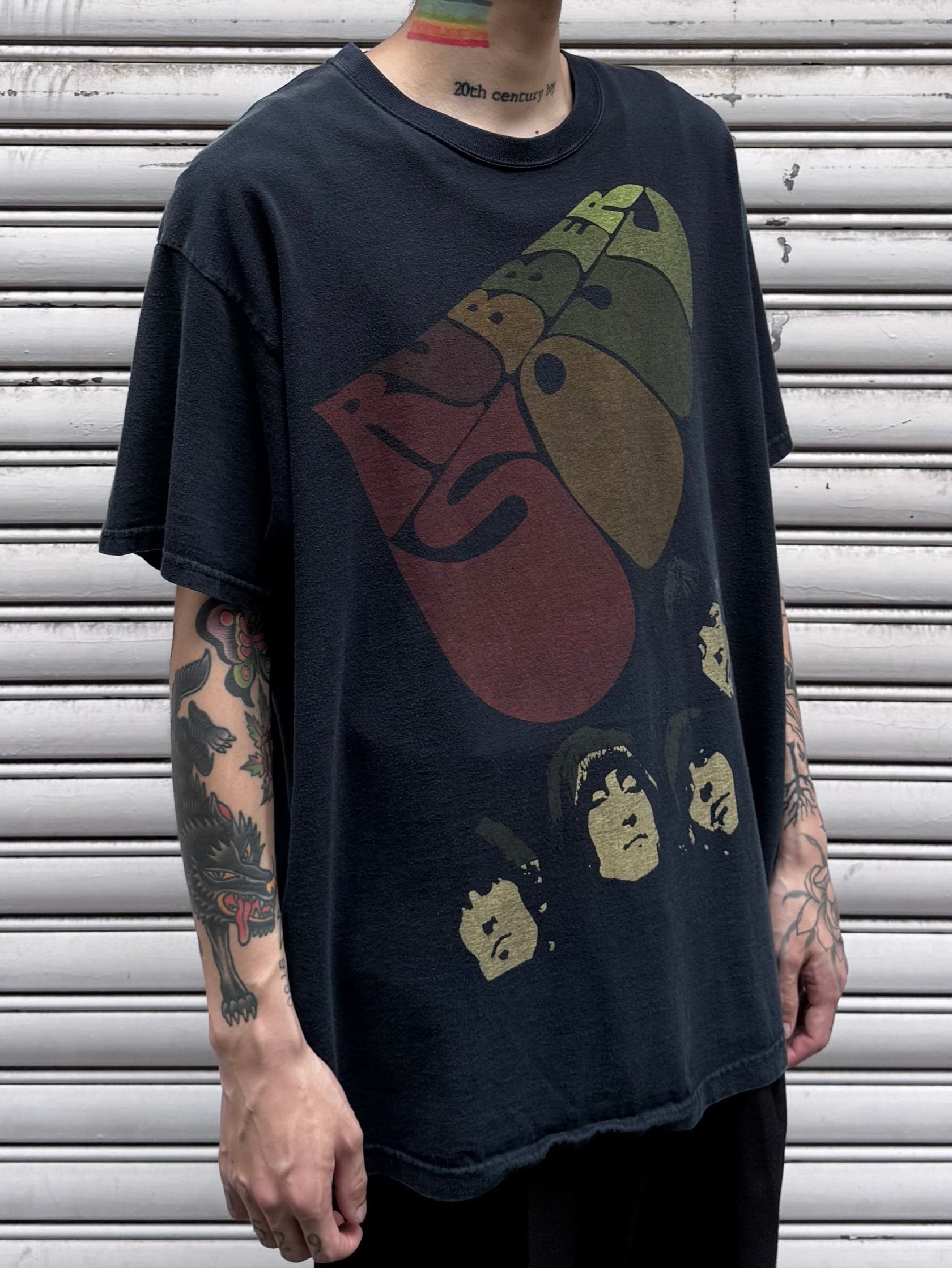 00’s The Beatles「Rubber Soul」バンドTシャツ