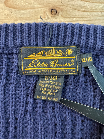 80's EDDIE BAUER ニットセーター