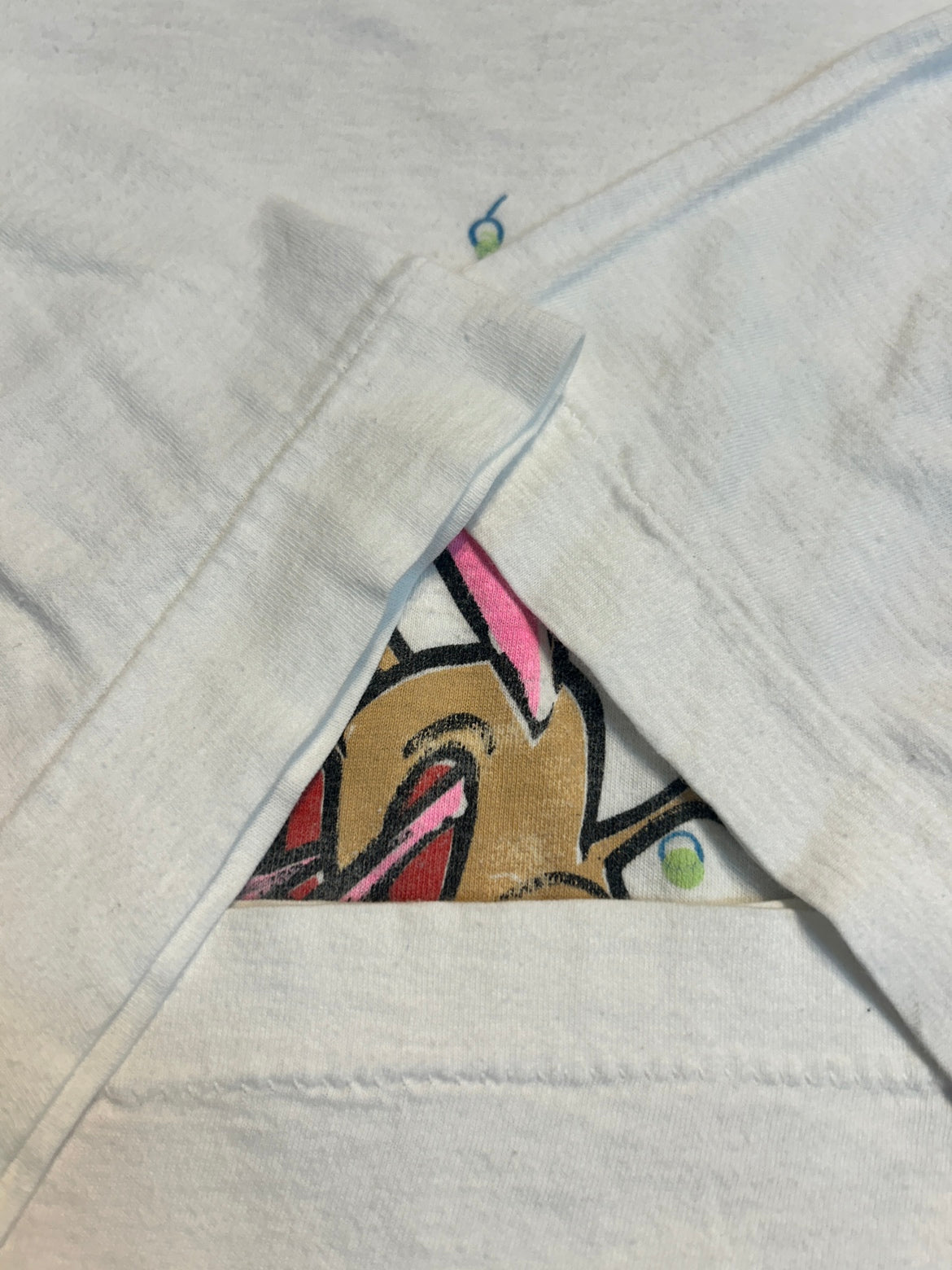 90's「The Ren & Stimpy Show」 キャラクターTシャツ