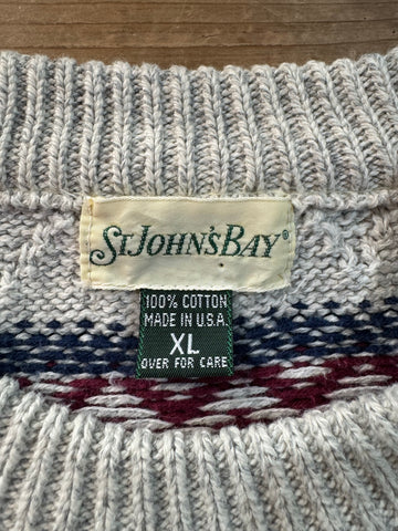 90's STJOHNS BAY USA製 ニットセーター