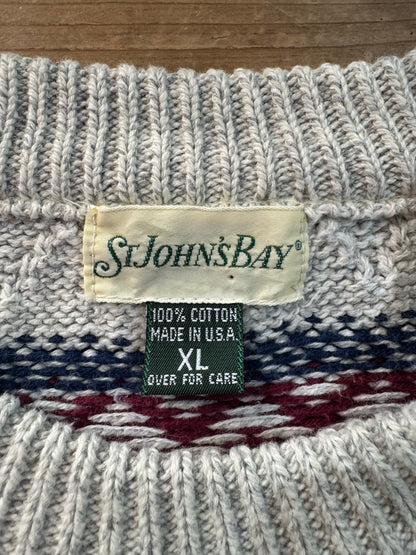 90's STJOHNS BAY USA製 ニットセーター