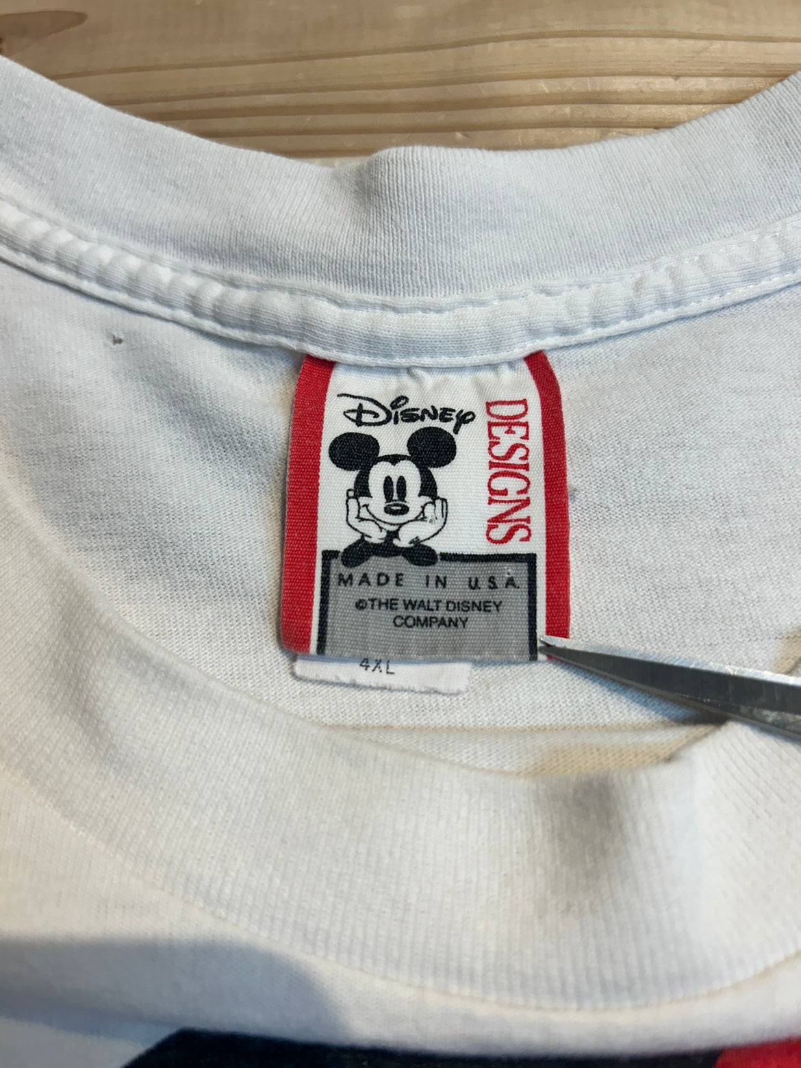 90's DISNEY「Minnie」USA製 キャラクターTシャツ