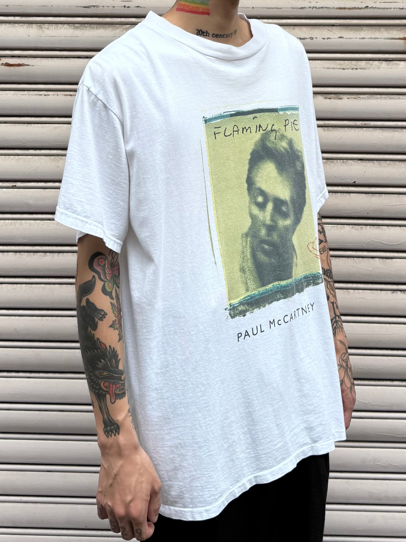 90’s Paul McCartney「Flaming Pie」バンドTシャツ