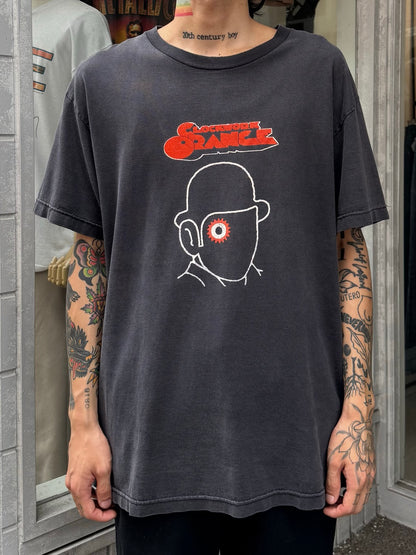 00's 時計仕掛けのオレンジ「CLOCKWORK ORANGE」ムービーTシャツ
