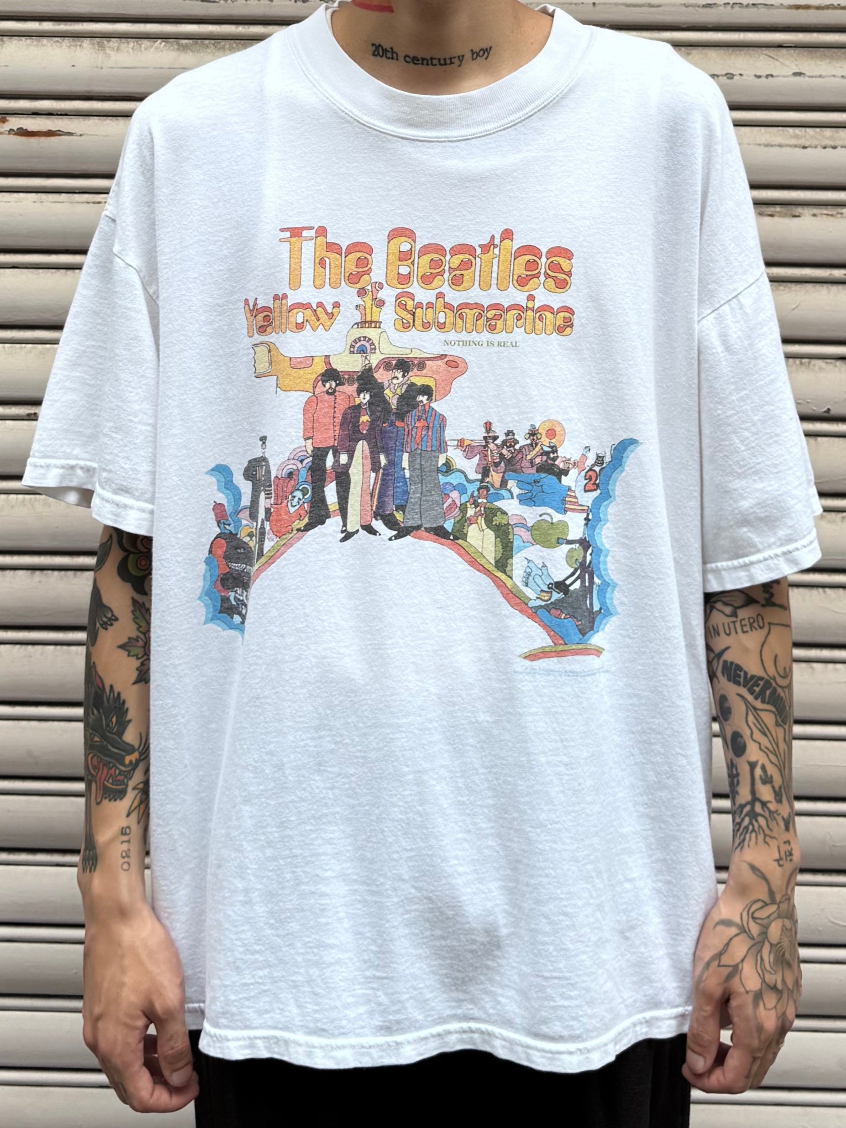 90’s The Beatles「Yellow Submarine」バンドTシャツ
