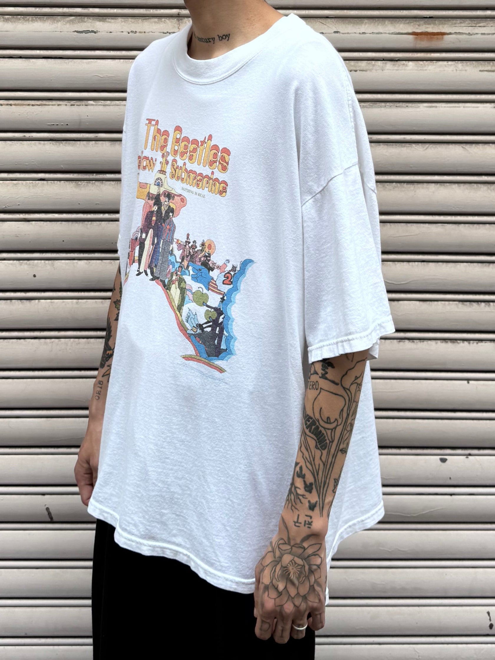 90’s The Beatles「Yellow Submarine」バンドTシャツ
