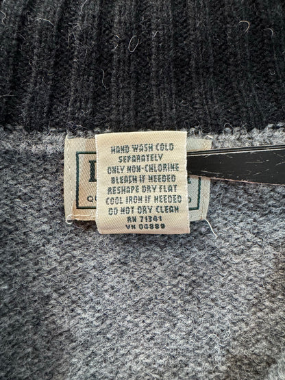 90's L.L.BEAN「half zip」ニットセーター