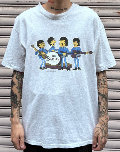 90’s The Beatles「 Animated Cartoon 」バンドTシャツ