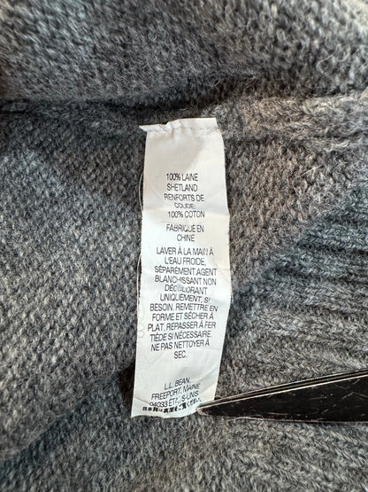 90's L.L.BEAN「half zip」ニットセーター