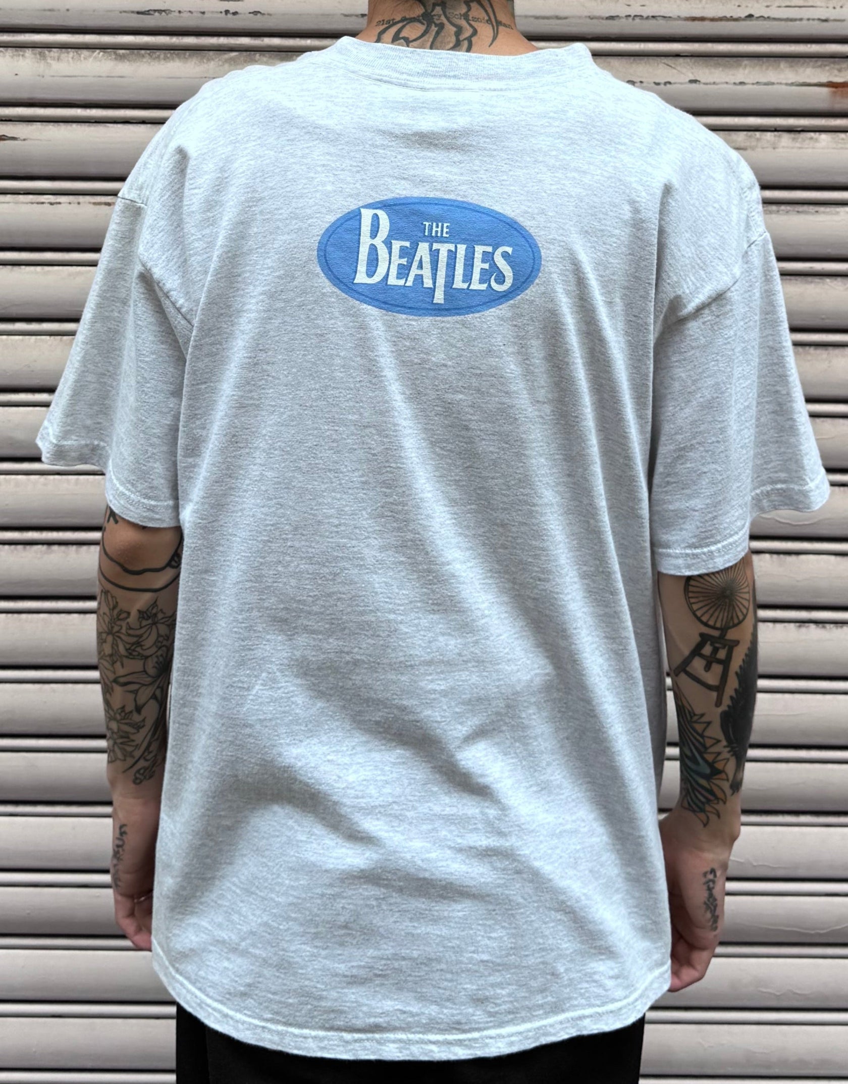90’s The Beatles「 Animated Cartoon 」バンドTシャツ