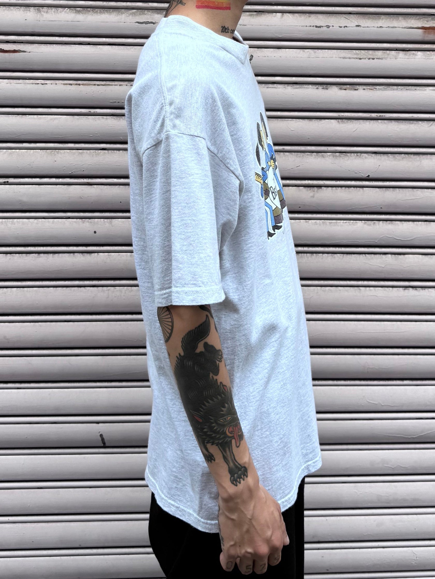 90’s The Beatles「 Animated Cartoon 」バンドTシャツ