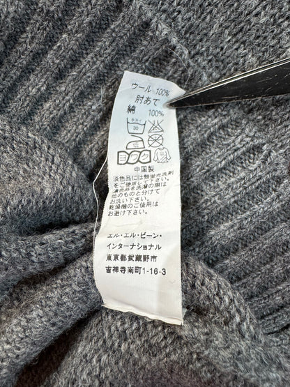 90's L.L.BEAN「half zip」ニットセーター