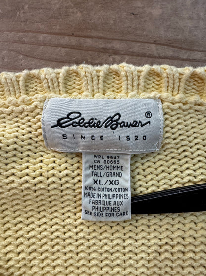 90's EDDIE BAUER ニットセーター