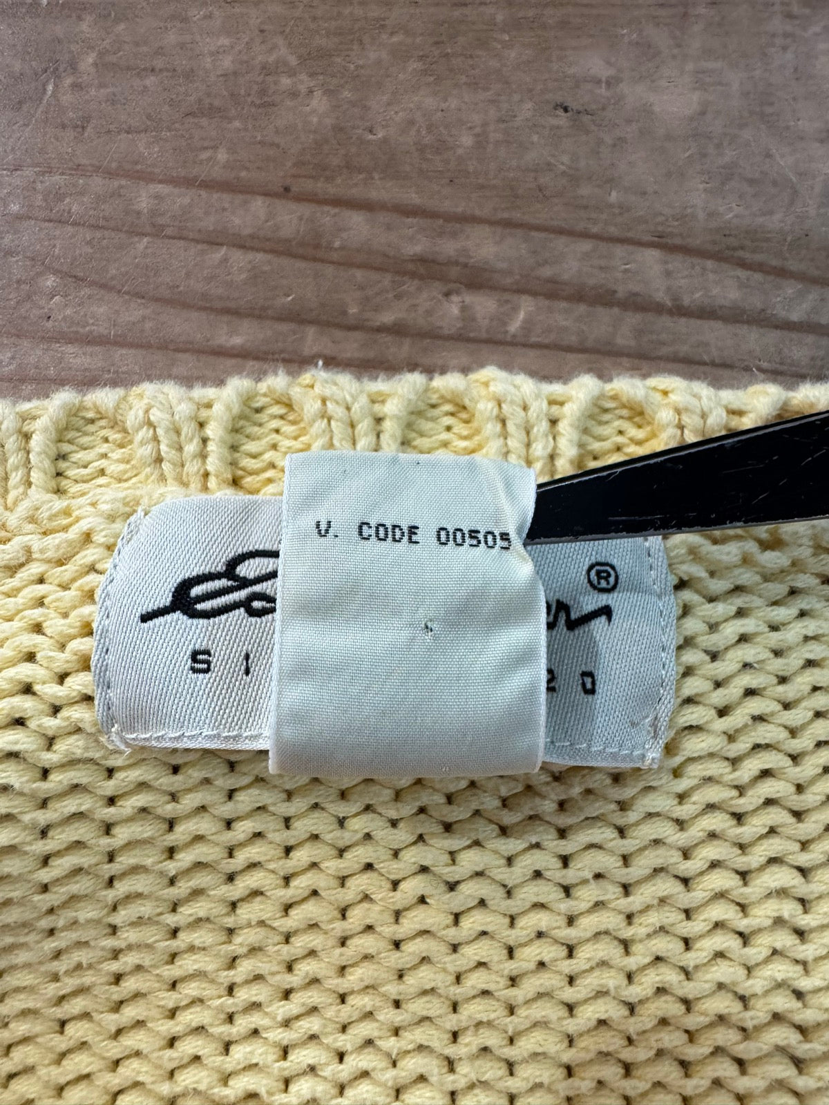 90's EDDIE BAUER ニットセーター