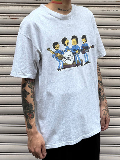 90’s The Beatles「 Animated Cartoon 」バンドTシャツ
