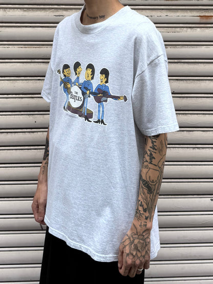 90’s The Beatles「 Animated Cartoon 」バンドTシャツ