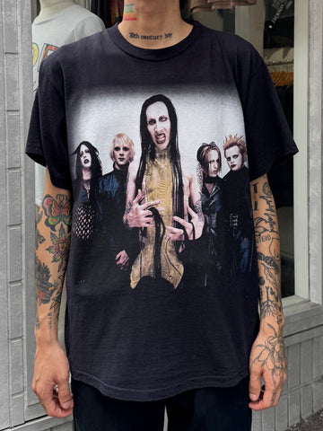 00's MARILN MANSON「GUNS,GOD,AND GOVERNMENT」バンドTシャツ