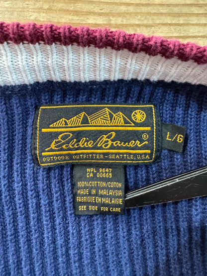 80's EDDIE BAUER ニットセーター