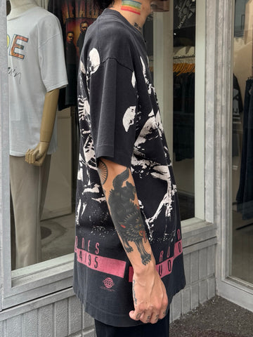 90's ROLLING STONES「SKELETON PARTY」バンドTシャツ