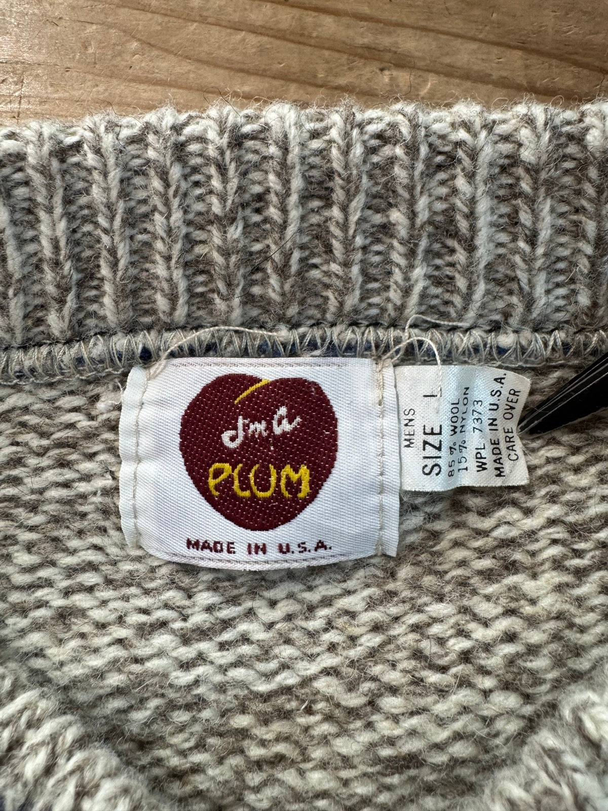 90's J'MA PLUM ニットセーター