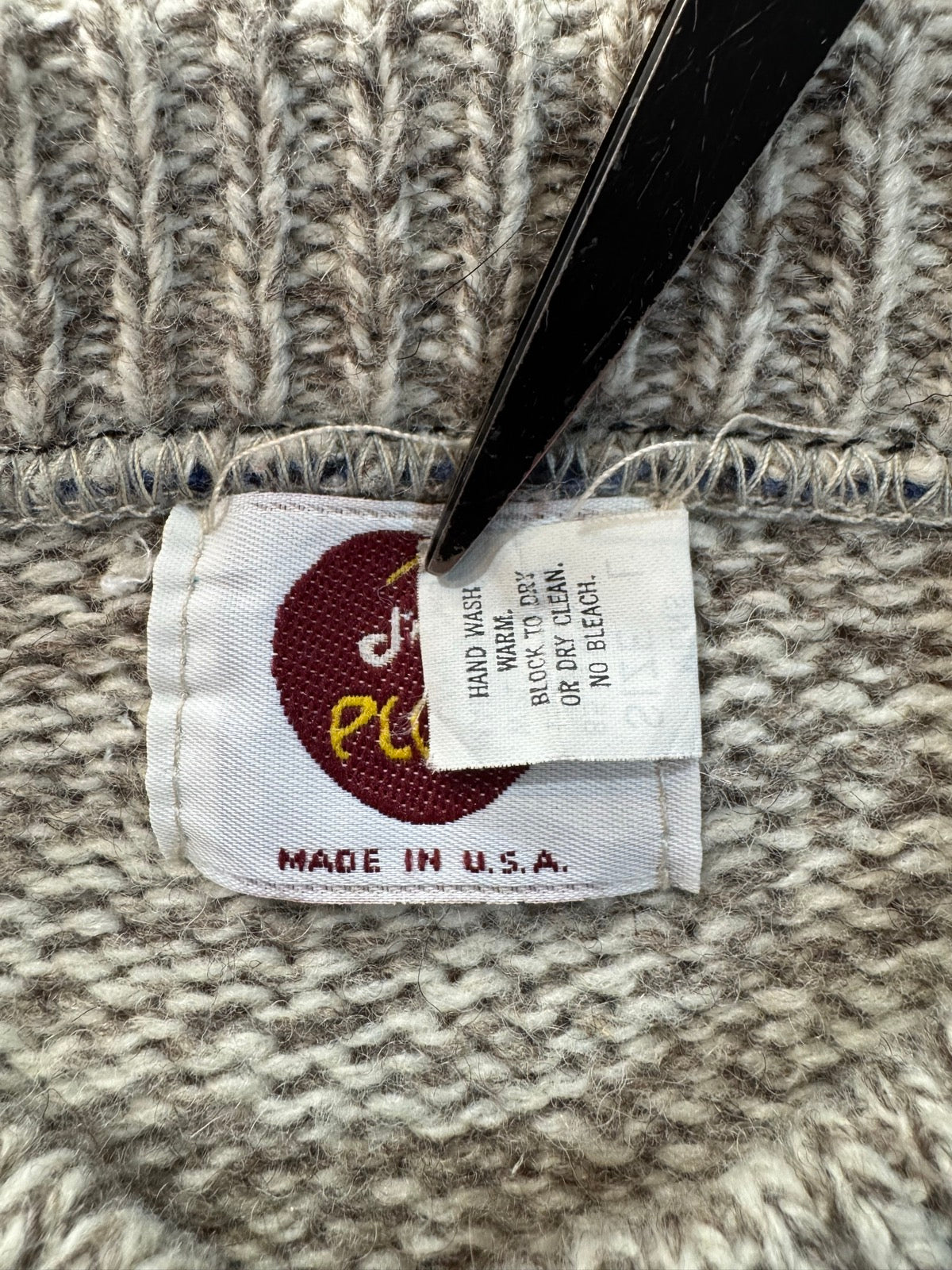 90's J'MA PLUM ニットセーター