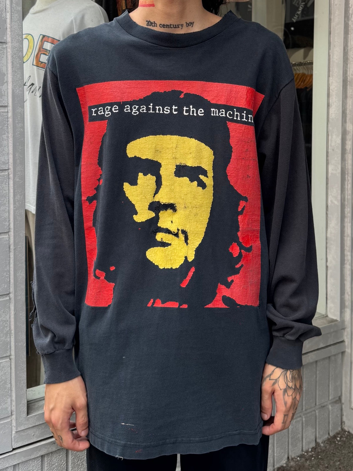90's RAGE AGAINST THE MACHINE「CHE GUEVARA」バンドTシャツ