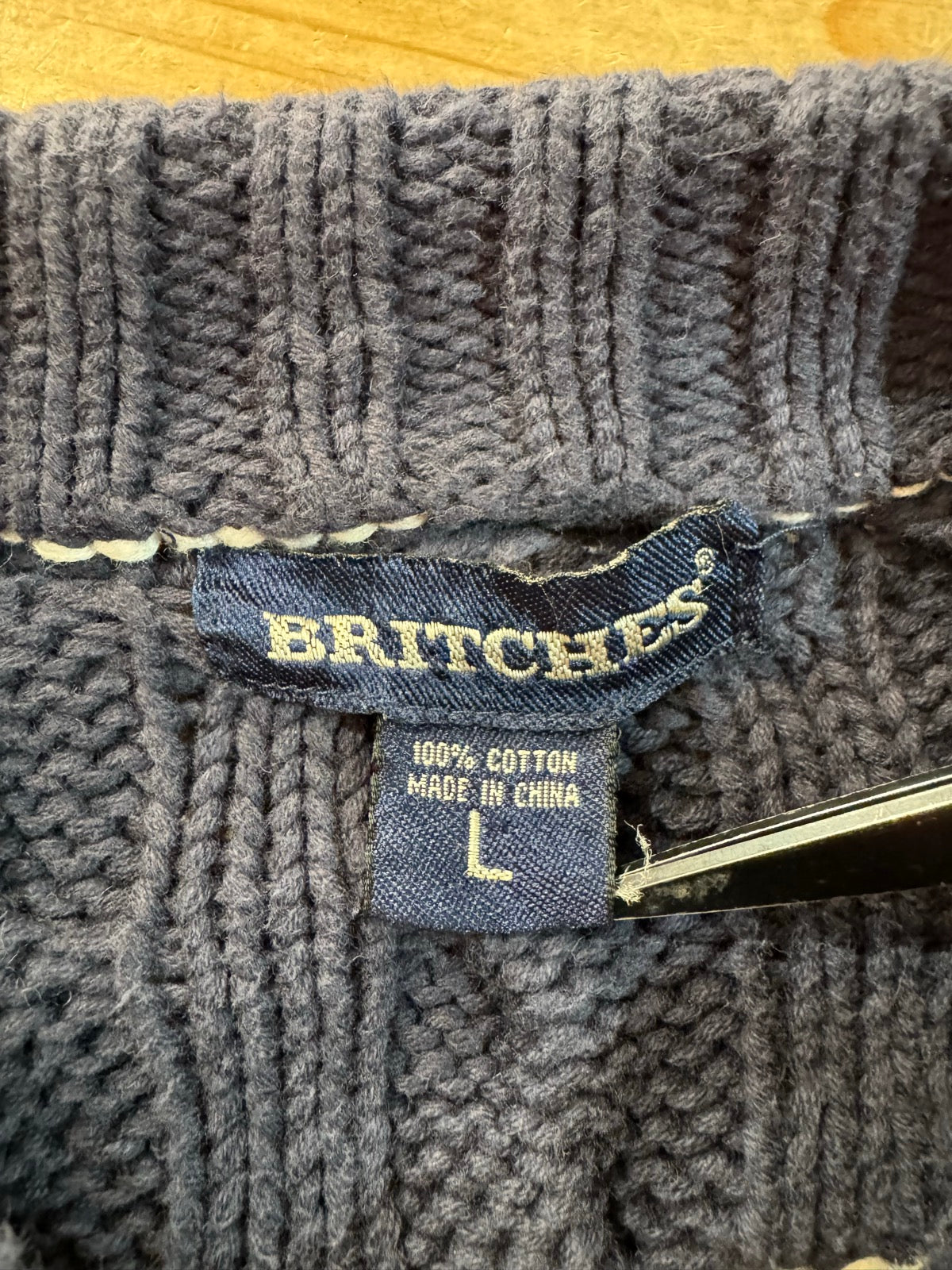 90's BRITCHES ニットセーター