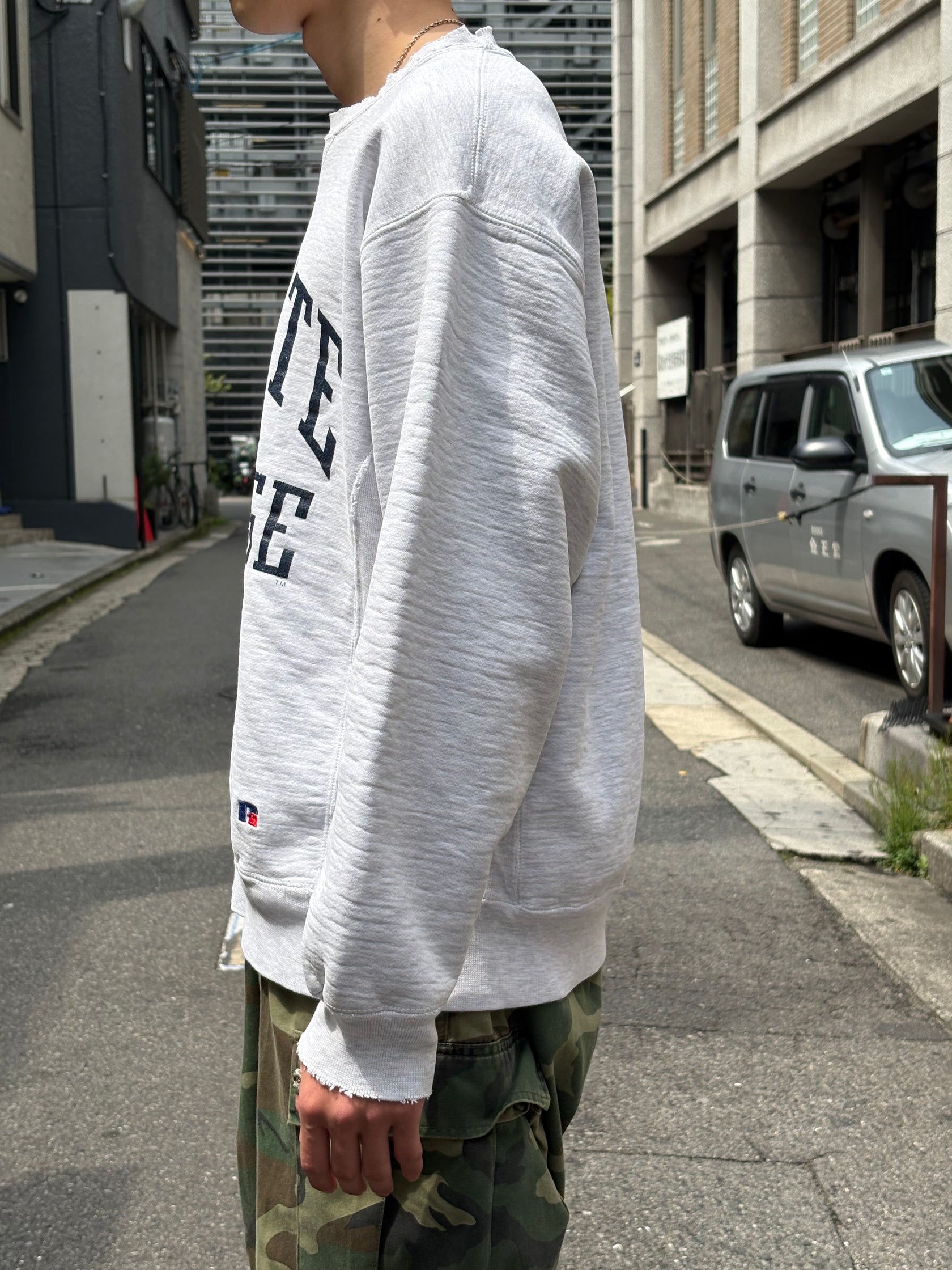 90's RUSSELL PRO Cotton” CAL STATE NORTHRIDGE”USA製 スウェット