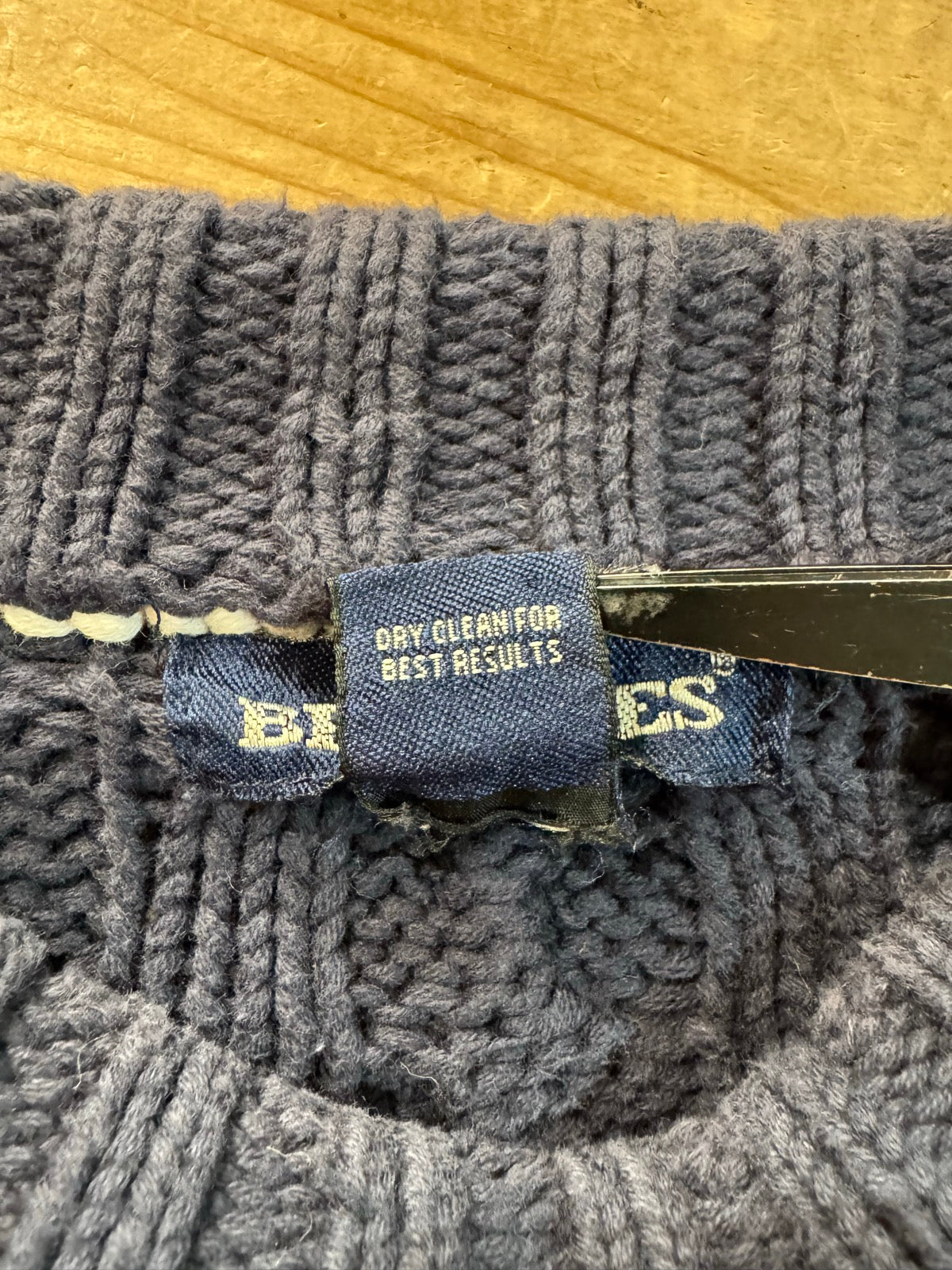 90's BRITCHES ニットセーター