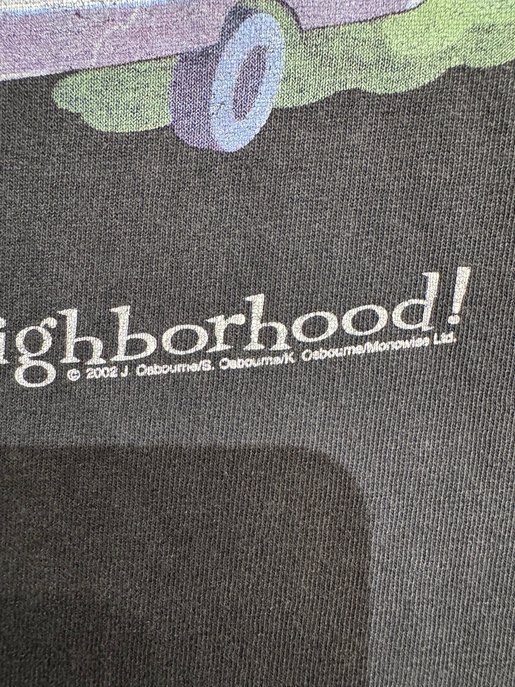00’s The Osbourne「Family TV show」 Tシャツ