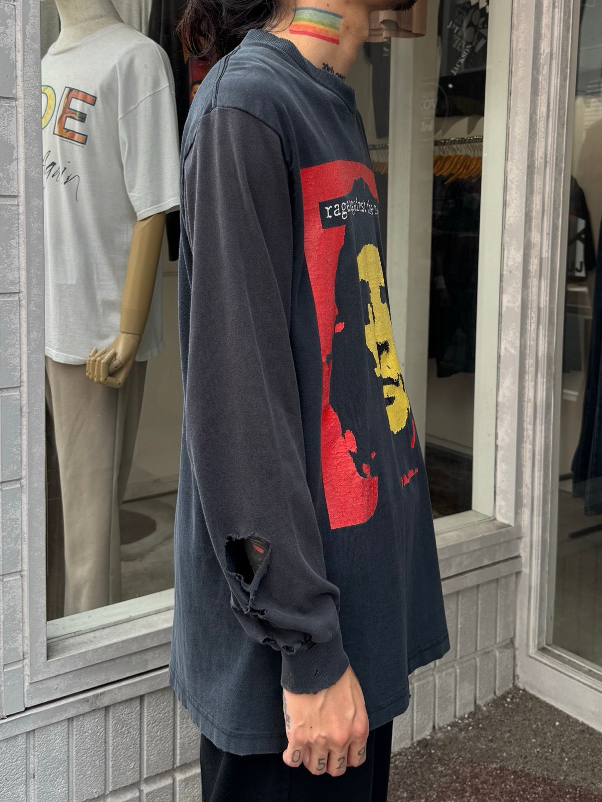 90's RAGE AGAINST THE MACHINE「CHE GUEVARA」バンドTシャツ