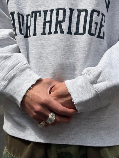 90's RUSSELL PRO Cotton” CAL STATE NORTHRIDGE”USA製 スウェット