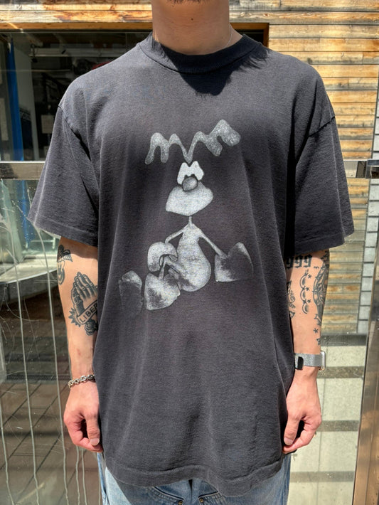 90's~00's「BIG MOOSE DESIGN」キャラクターTシャツ